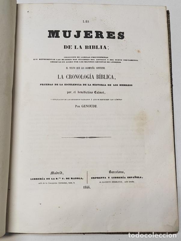 Libros: Las mujeres de la biblia - Genoude