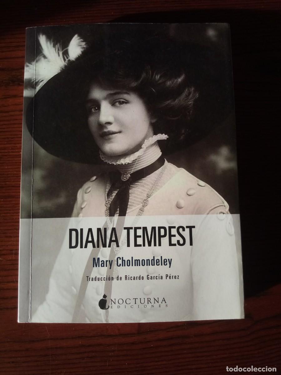 Libros: &rdquo;Diana Tempest&rdquo;, Mary Cholmondeley - Foto 1