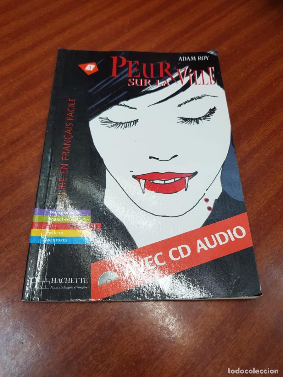 books: PEUR SUR LA VILLE-ADAM ROY