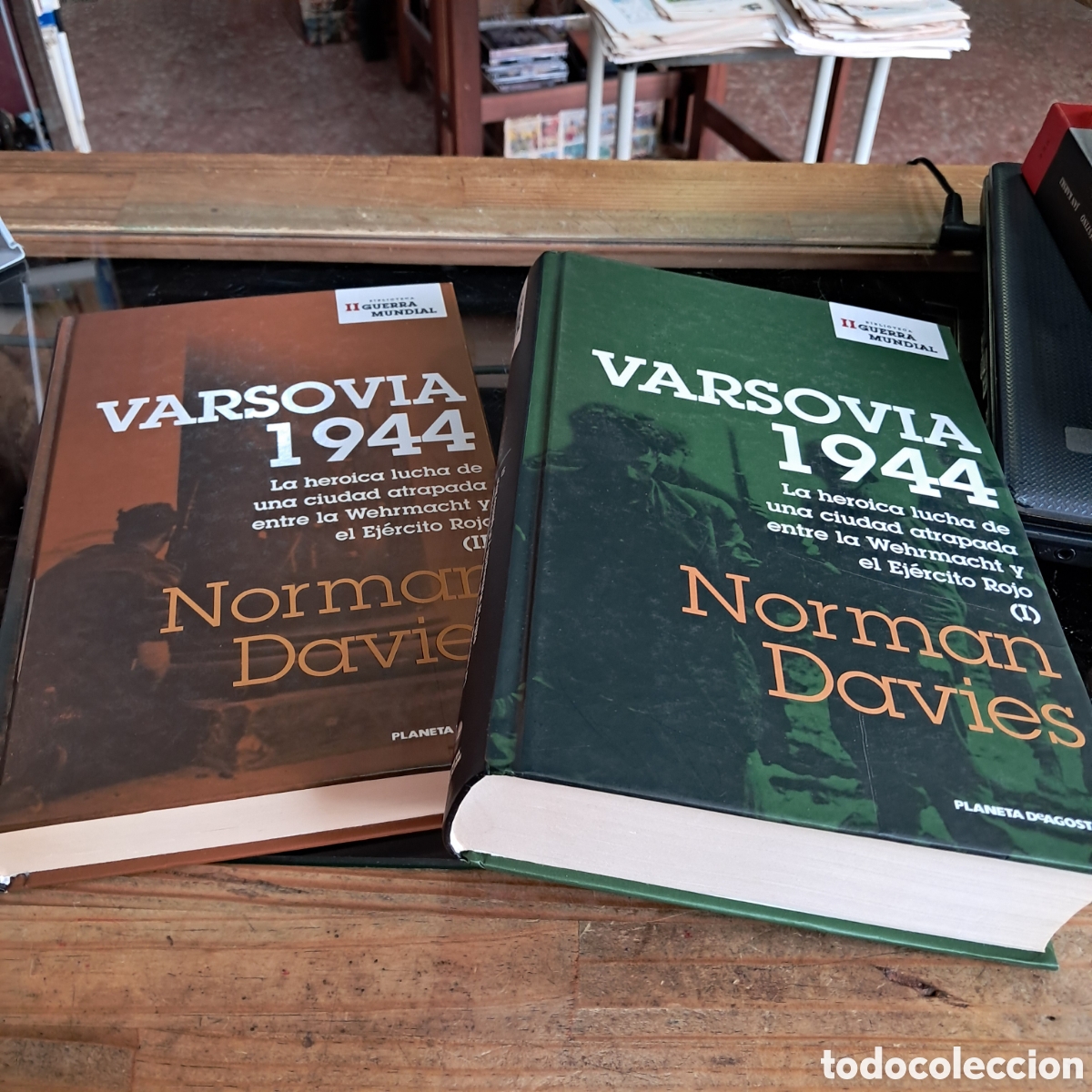 Libros: Varsovia 1944, Norman Davies, Agostini, 2 tomos - Foto 1
