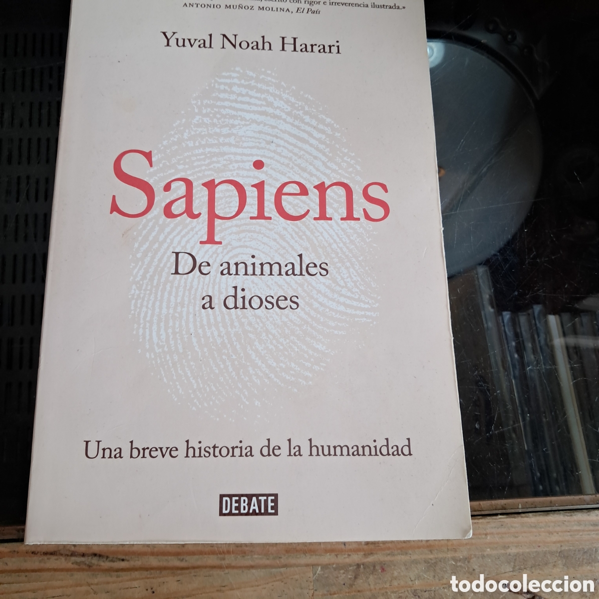 Libros: Yuval Noah Harari, Sapiencia, Debate - Foto 1
