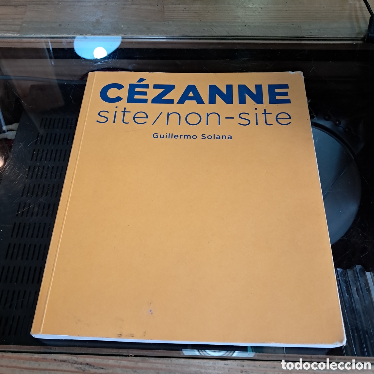 Libros: Cezanne, site non site Guillermo Solana - Foto 1