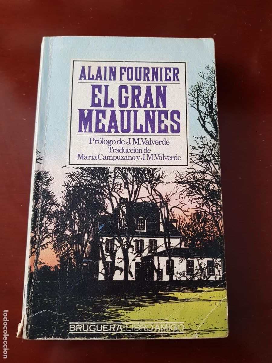 books: EL GRAN MEAULNES-ALAIN FOURNIER