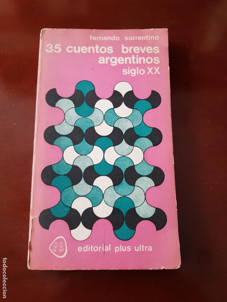 books: 35 CUENTOS BREVES ARGENTINOS-SIGLO XX-FERNANDO SORRENTINO