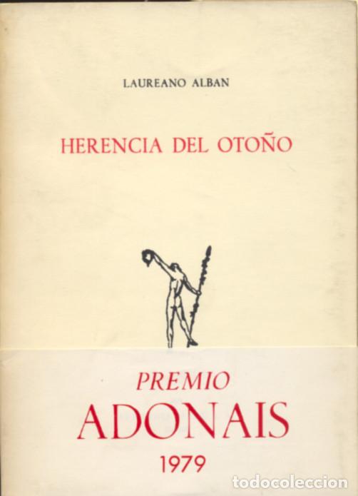 Libri di seconda mano: HERENCIA DEL OTO&Ntilde;O - ALBAN, LAUREANO
