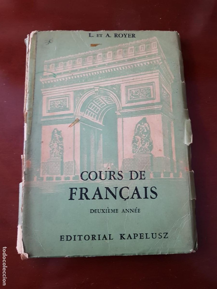 books: COURS DE FRANCAIS-KAPELUSZ