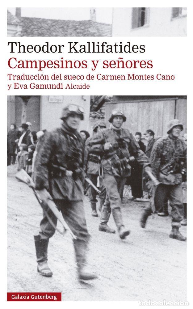 Libri di seconda mano: CAMPESINOS Y SE&Ntilde;ORES - KALLIFATIDES, THEODOR