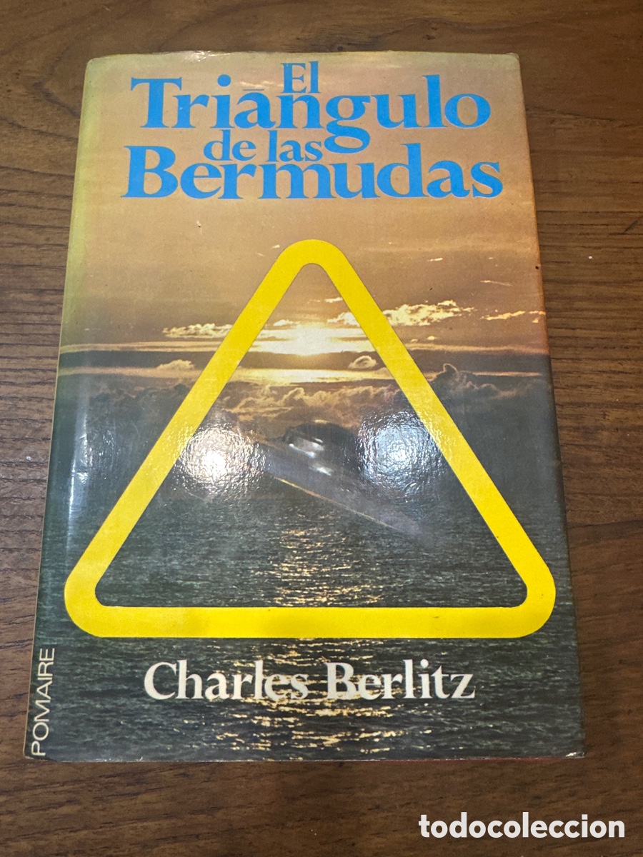 Livros em segunda m&atilde;o: EL TRIANGULO DE LAS BERMUDAS - CHARLES BERLITZ / POMAIRE