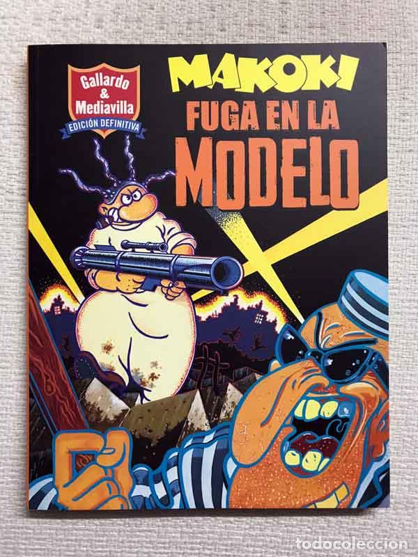 Libros: Makoki. Fuga en la Modelo - Gallardo & Mediavilla - Foto 1