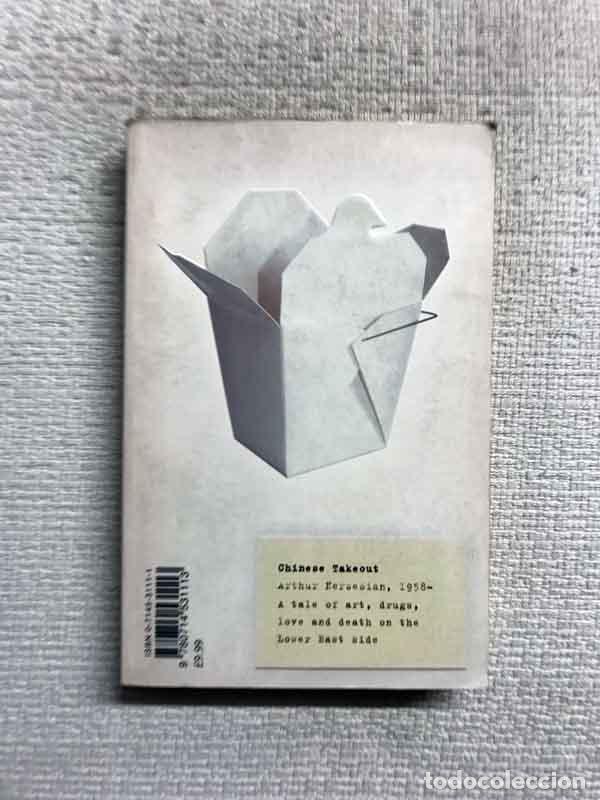 Libros: Chinese Takeout - Arthur Nersesian - Foto 1
