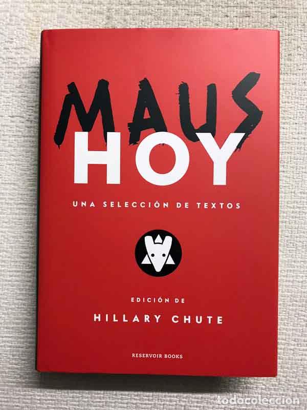 Libros: Maus Hoy. Una selecci&oacute;n de textos - Hillary Chute (ed.) - Foto 1