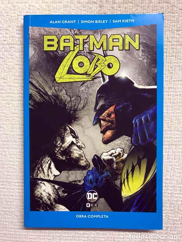Libros: Batman / Lobo - Alan Grant - Foto 1
