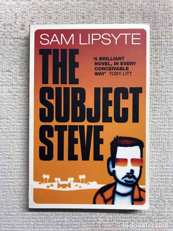 Libros: The Subject Steve - Sam Lipsyte - Foto 1