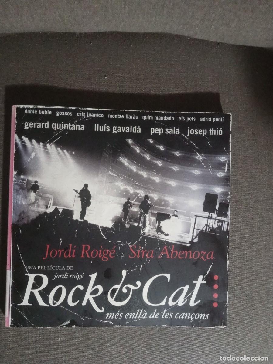 Libros: ROCK & CAT m&eacute;s enll&agrave; de les can&ccedil;ons (llibre)
