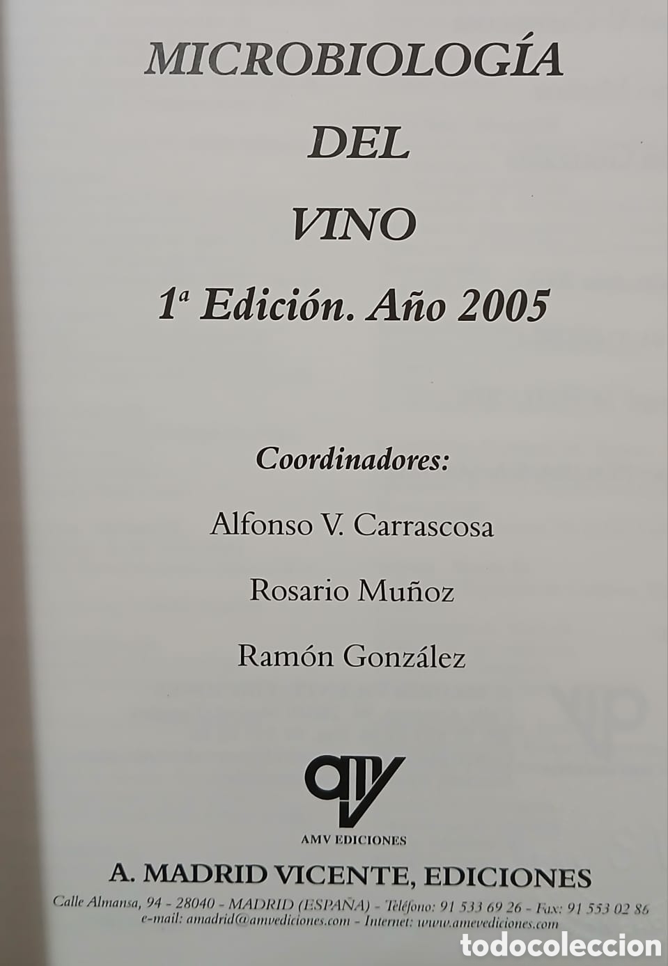 Libros: Microbiologia del vino - Foto 4