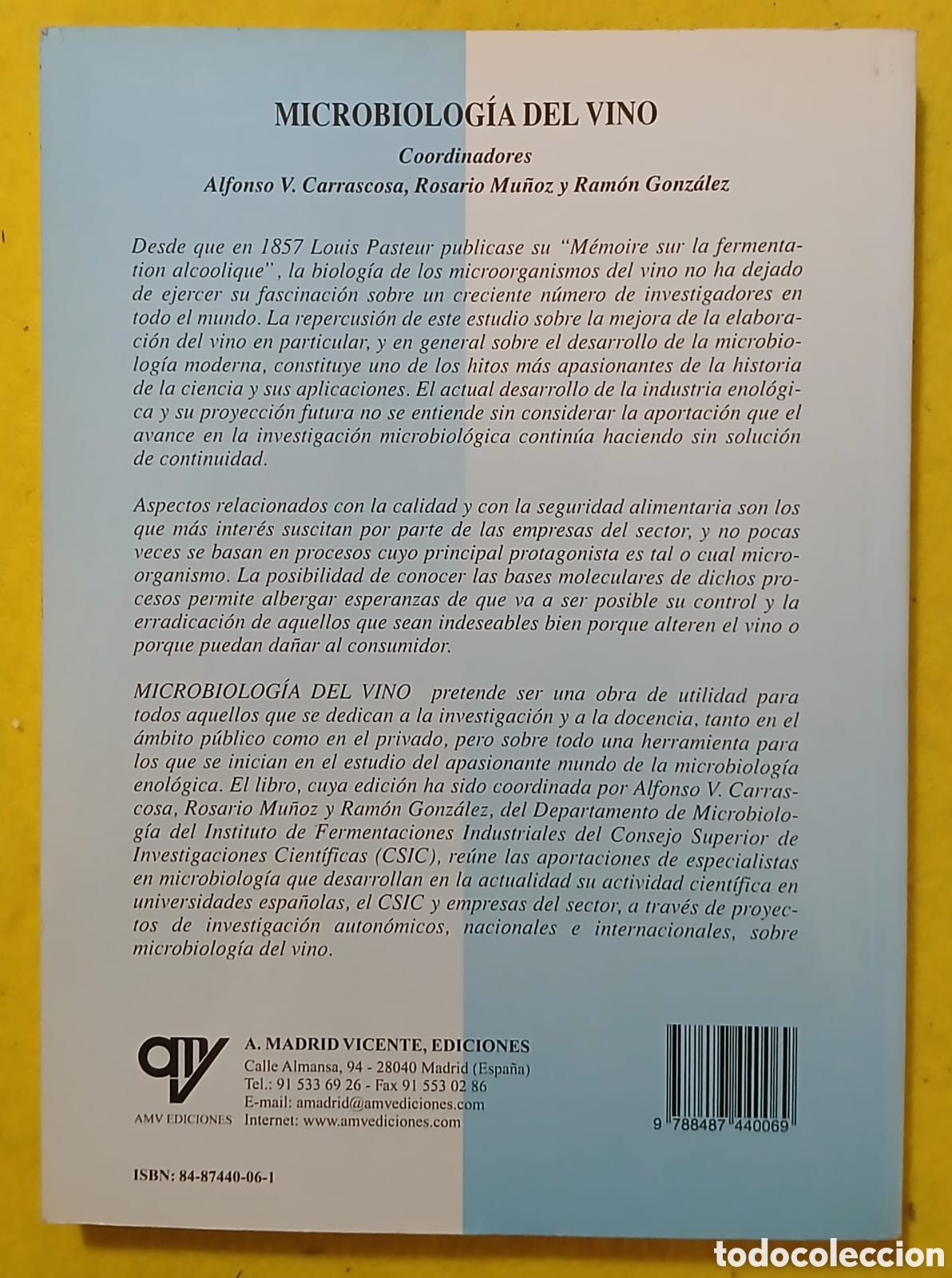 Libros: Microbiologia del vino - Foto 5