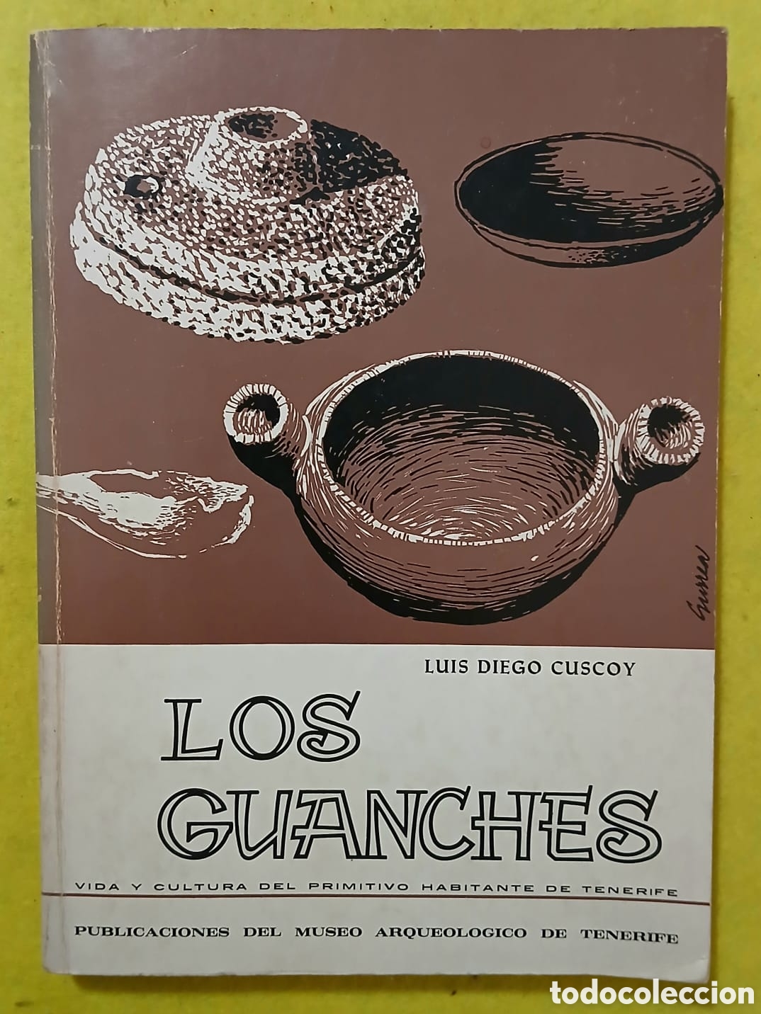 Livres: Los guanches, Luis Diego Cuscoy