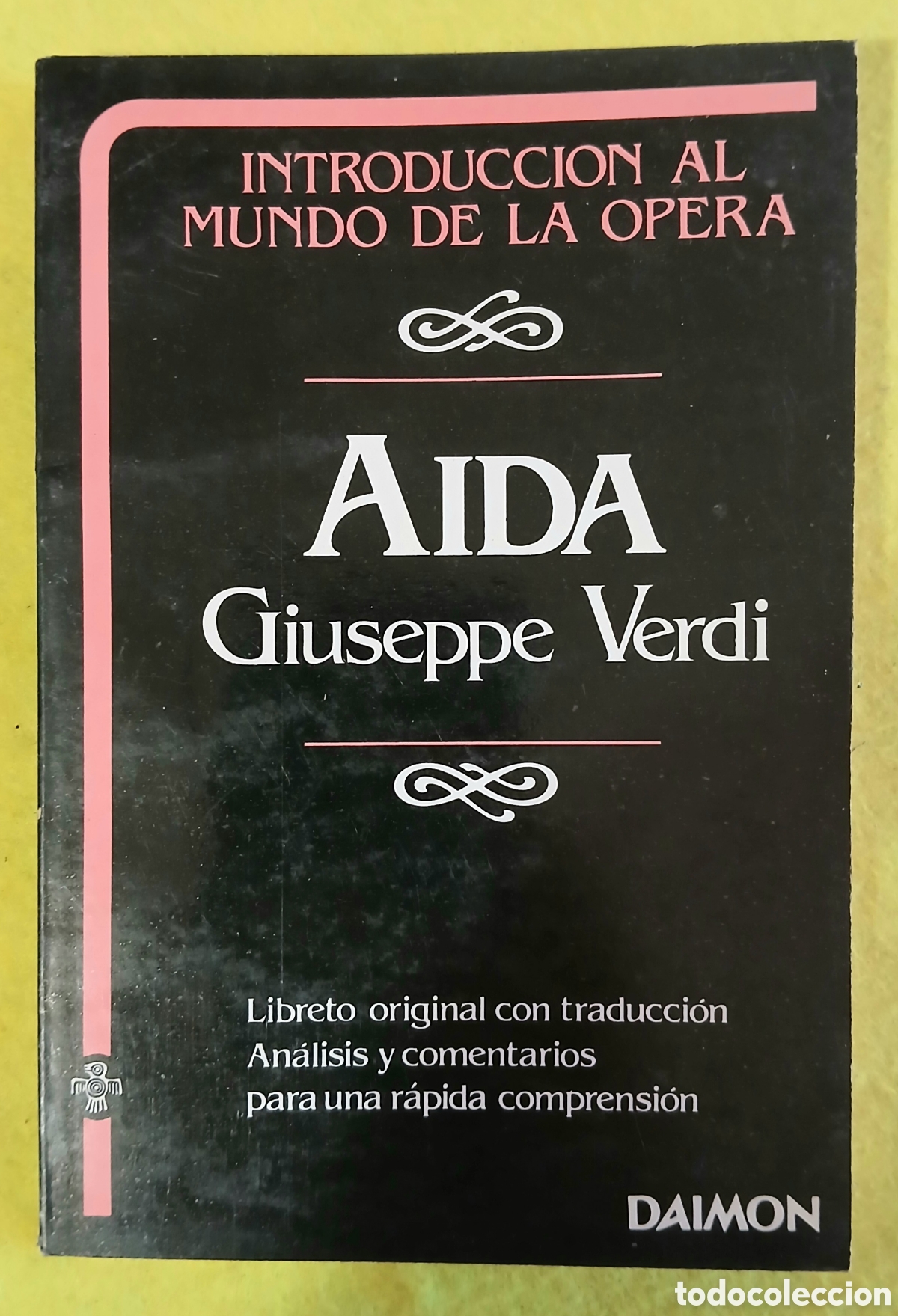 Livros em segunda m&atilde;o: Aida, Giuseppe Verdi