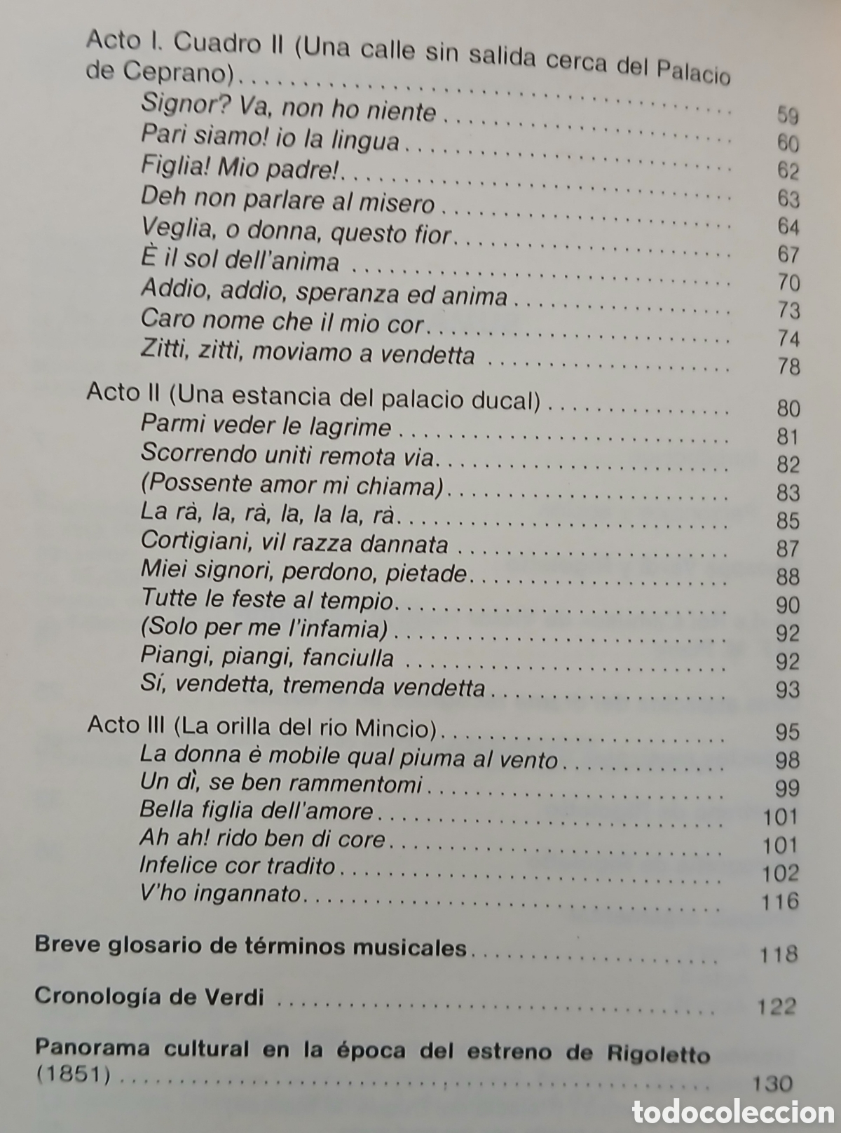 Libros: Rigoletto, Giuseppe Verdi - Foto 3
