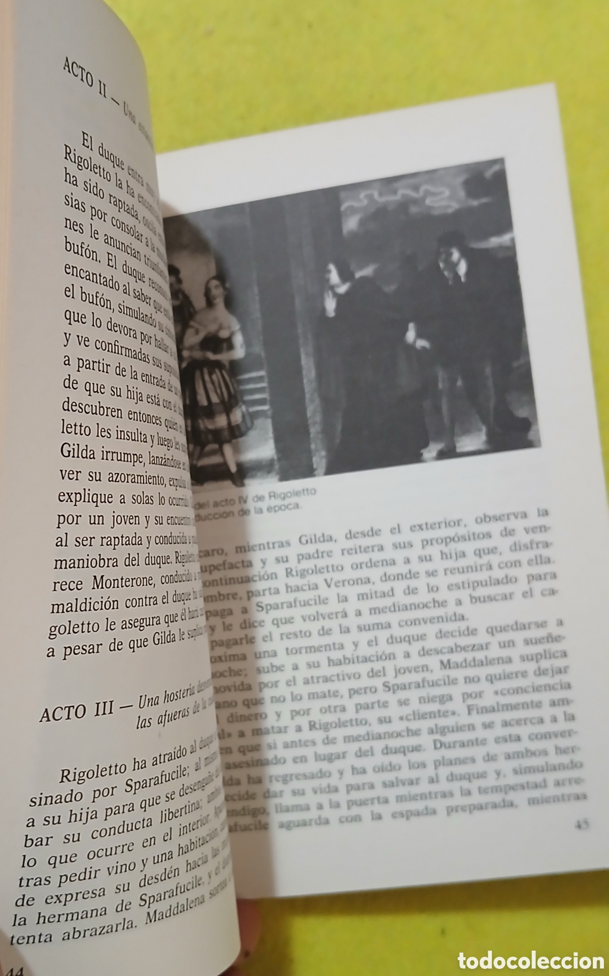 Libros: Rigoletto, Giuseppe Verdi - Foto 4