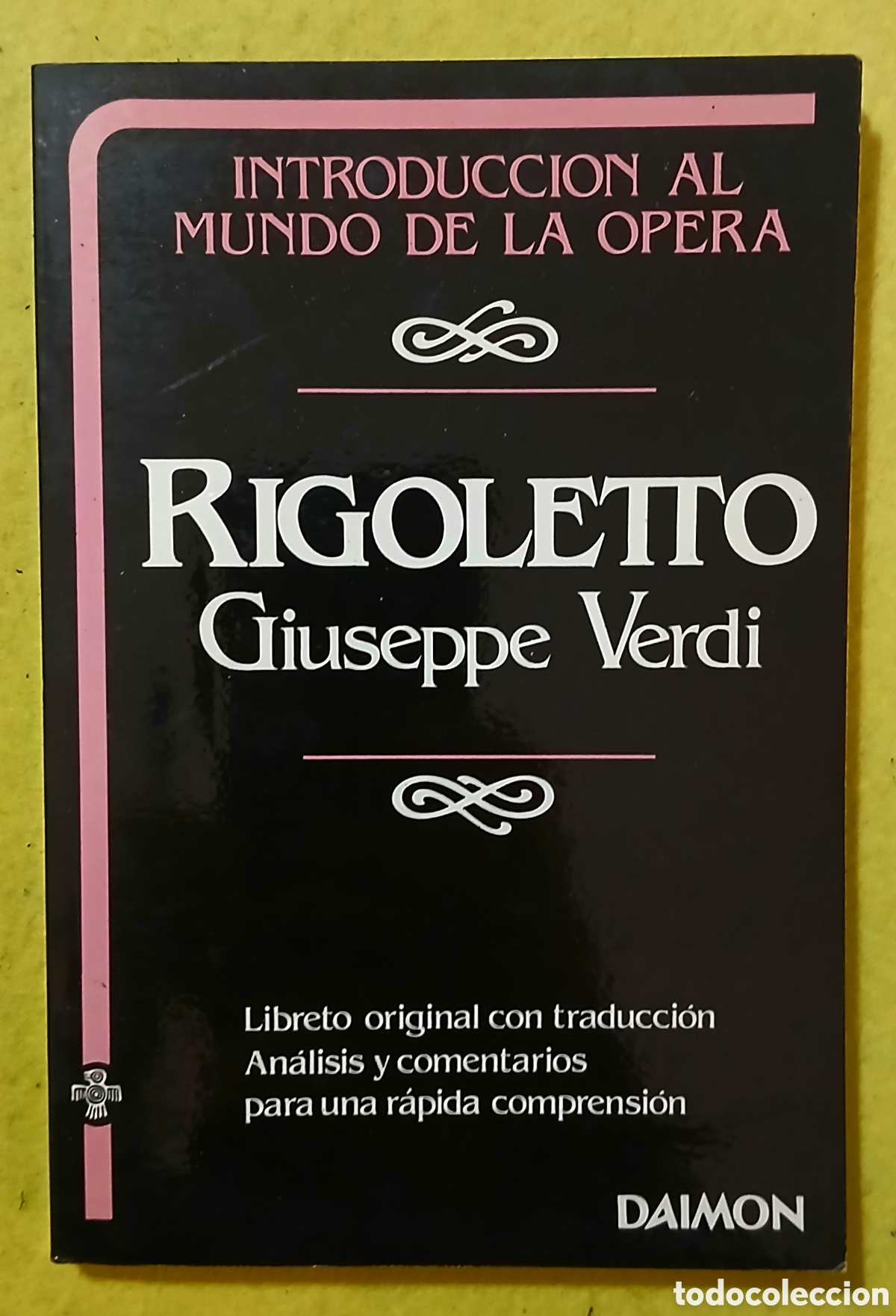 Libros: Rigoletto, Giuseppe Verdi - Foto 1