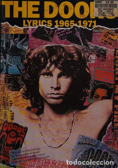 Libros: The Doors Lyrics 1965-1971- 9780711928947 - Foto 1