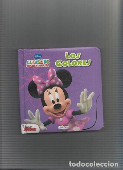 Libros: La casa de Mickey Mouse: Los colores- 8436026773512