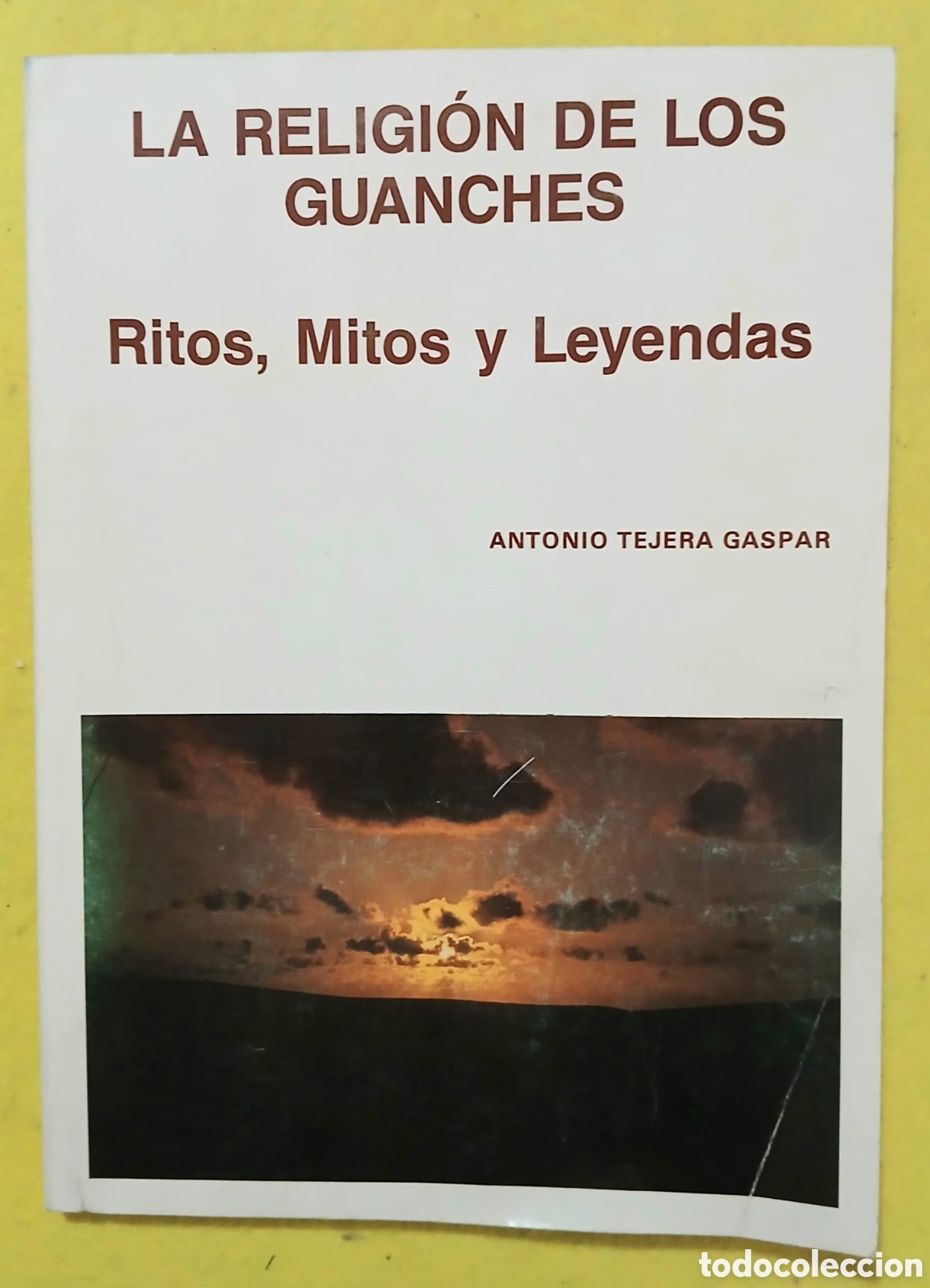 Libros: La religi&oacute;n de los guanches - Foto 1