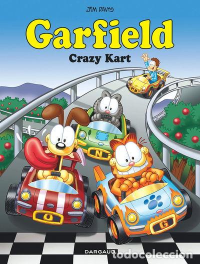 Libros: Garfield: Crazy Kart- 9782205071528 - Foto 1