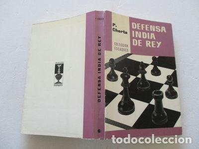 Libros: Defensa India de rey- 9788427001343 - Foto 1