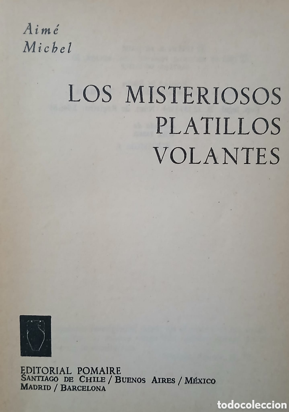 Libros: Los misteriosos platillos volantes - Foto 2