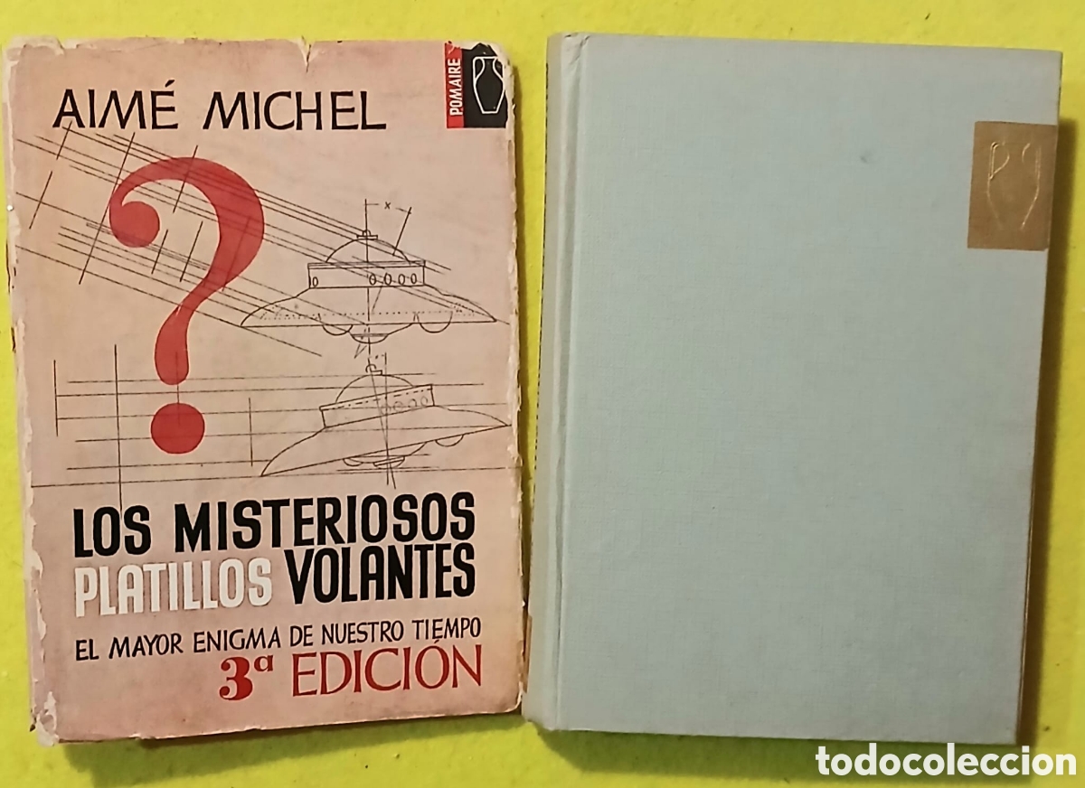 Libros: Los misteriosos platillos volantes - Foto 1