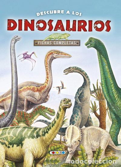 Libros: Descubre los dinosaurios- 9788490376911