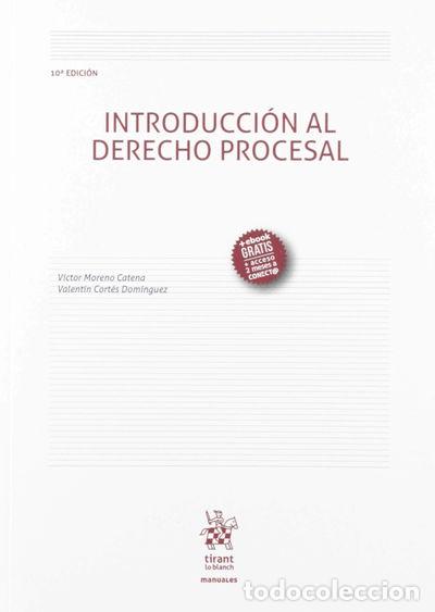 B&uuml;cher: Introducci&oacute;n al derecho procesal- 9788413361802