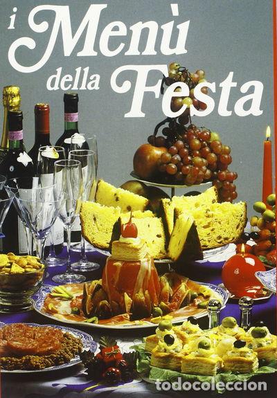 Libros: I men&ugrave; della festa- 9788876960512