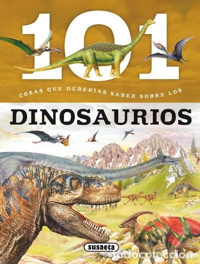 Libros: Los dinosaurios- 9788467734577