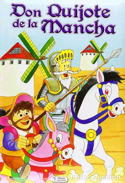 Libros: Don Quijote de La Mancha- 9788497962179