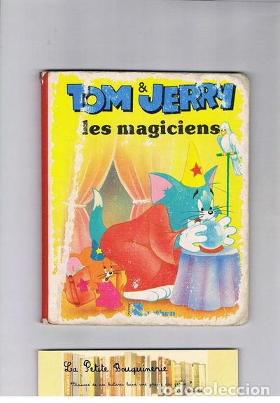 Libros: Tom et Jerry les magicien- 9782092655078