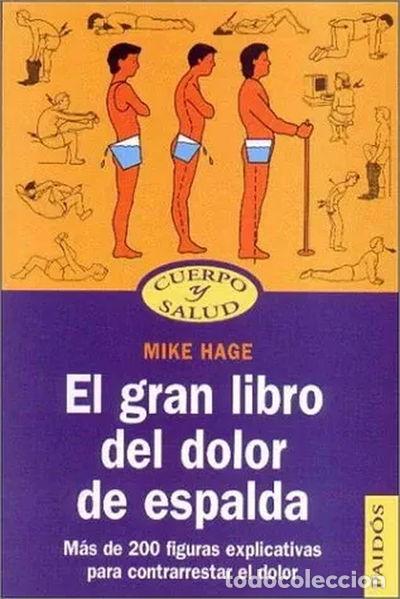 Libros: El gran libro del dolor de espalda- 9788449310737 - Foto 1