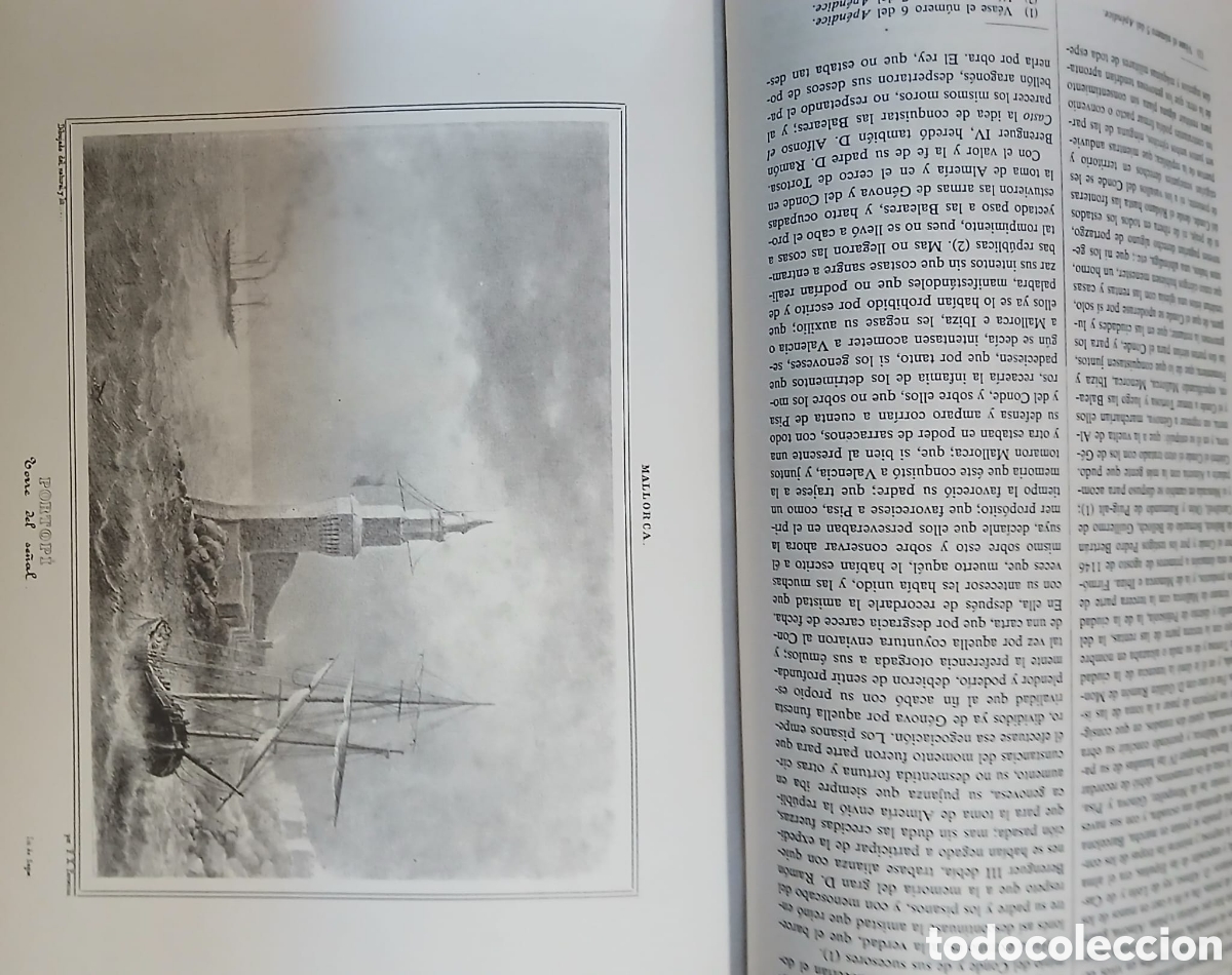 Libros: Islas Baleares, por Piferrer y Quadrado - Foto 2