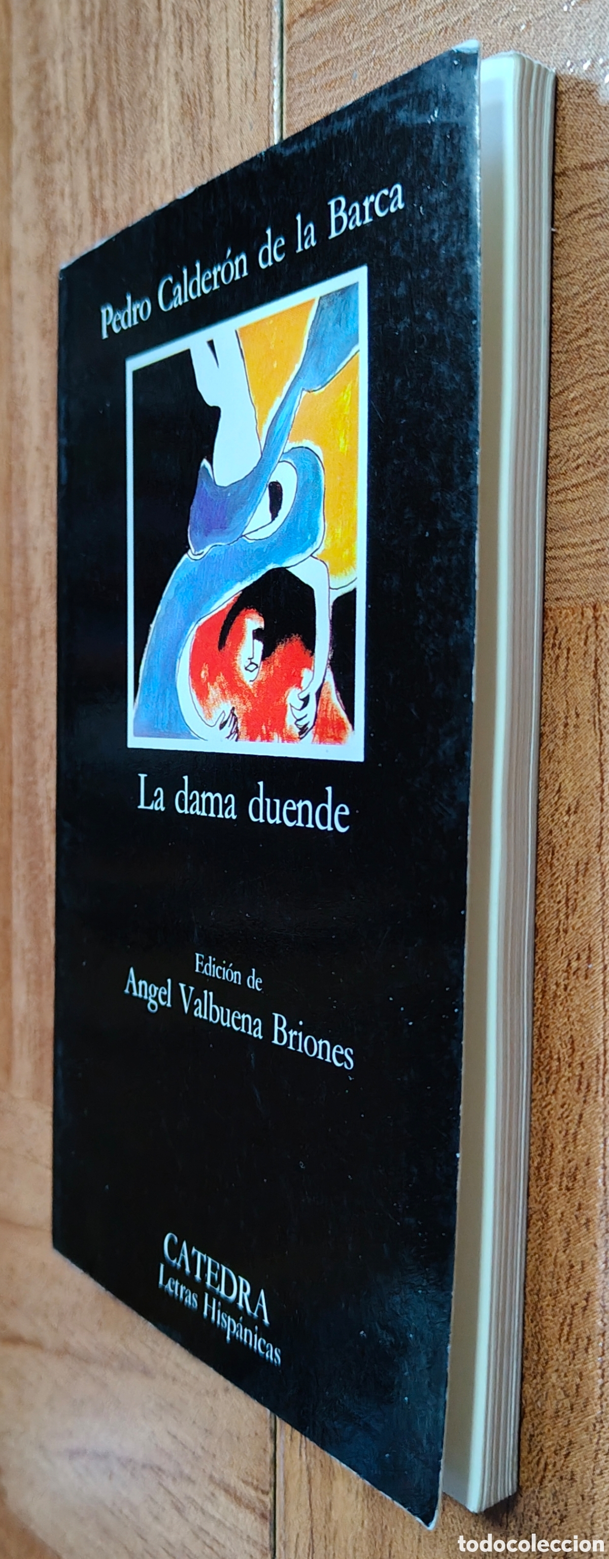 Libros: La Dama Duende � C&aacute;tedra - Pedro Calder&oacute;n de la Barca - Foto 2