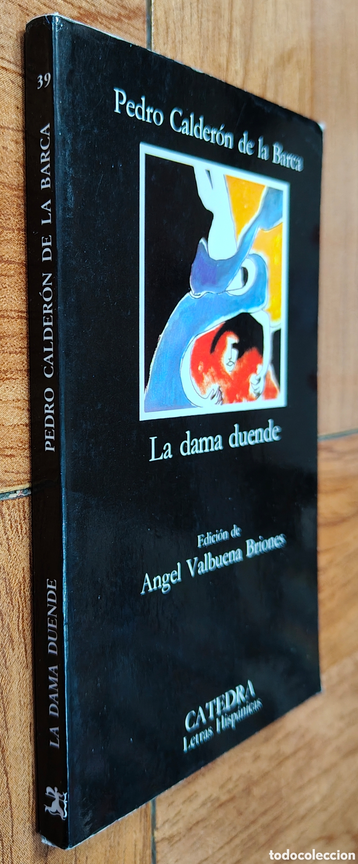 Libros: La Dama Duende � C&aacute;tedra - Pedro Calder&oacute;n de la Barca - Foto 1