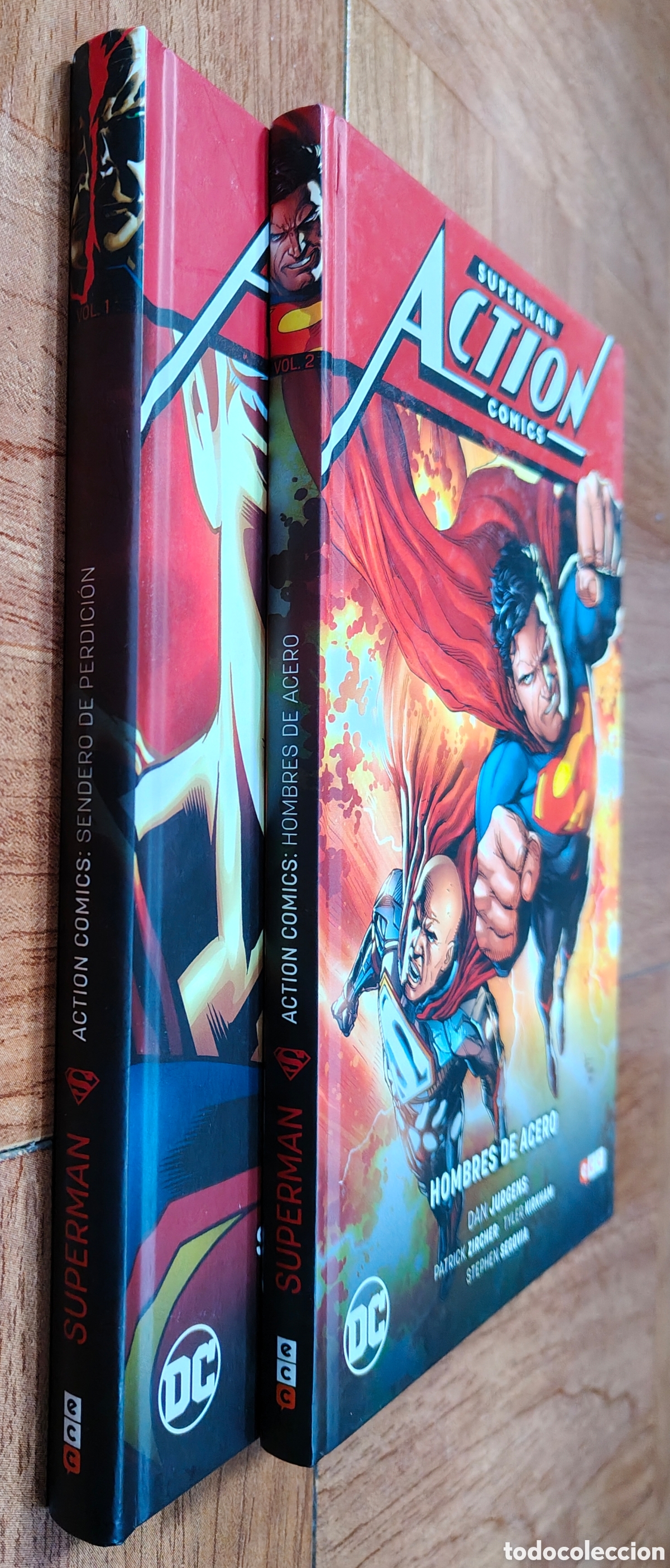 Libros: Superman Action Comics: Renacimiento Parte 1 y 2 � ECC - Dan Jurgens / Zircher / Krkham - Foto 3