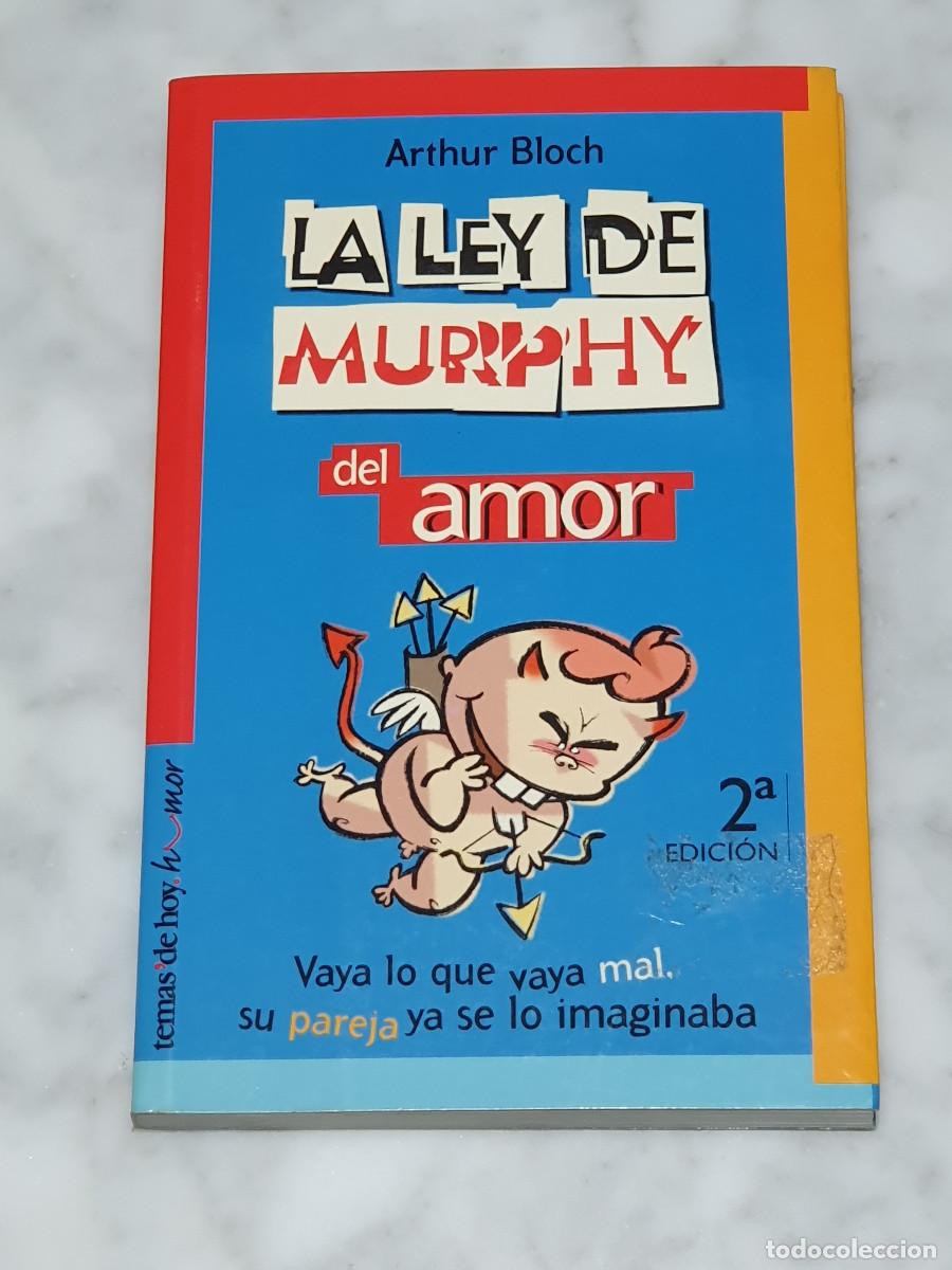 Libros: LA LEY DE MURPHY DEL AMOR - Arthur Bloch - Foto 1