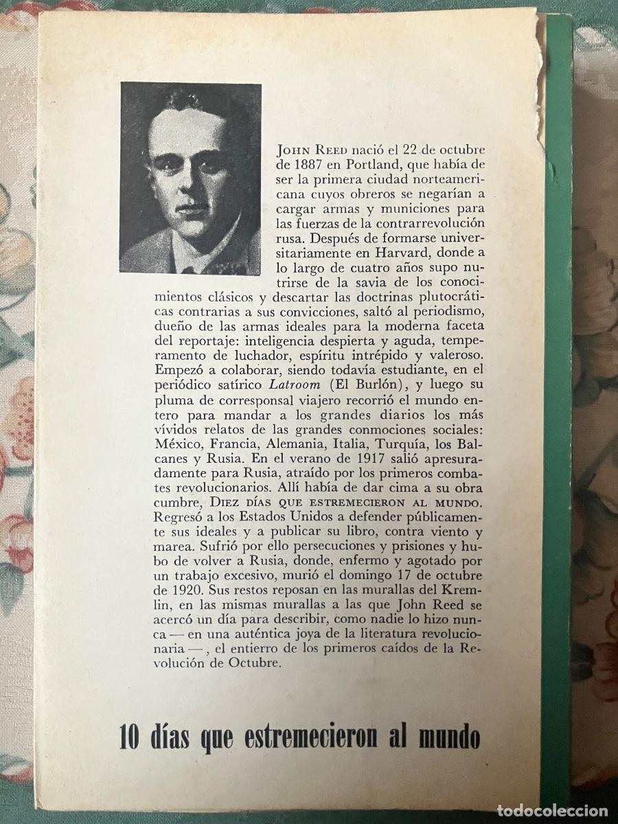 Libros: 10 d&iacute;as que estremecieron al mundo. John Reed - Foto 2