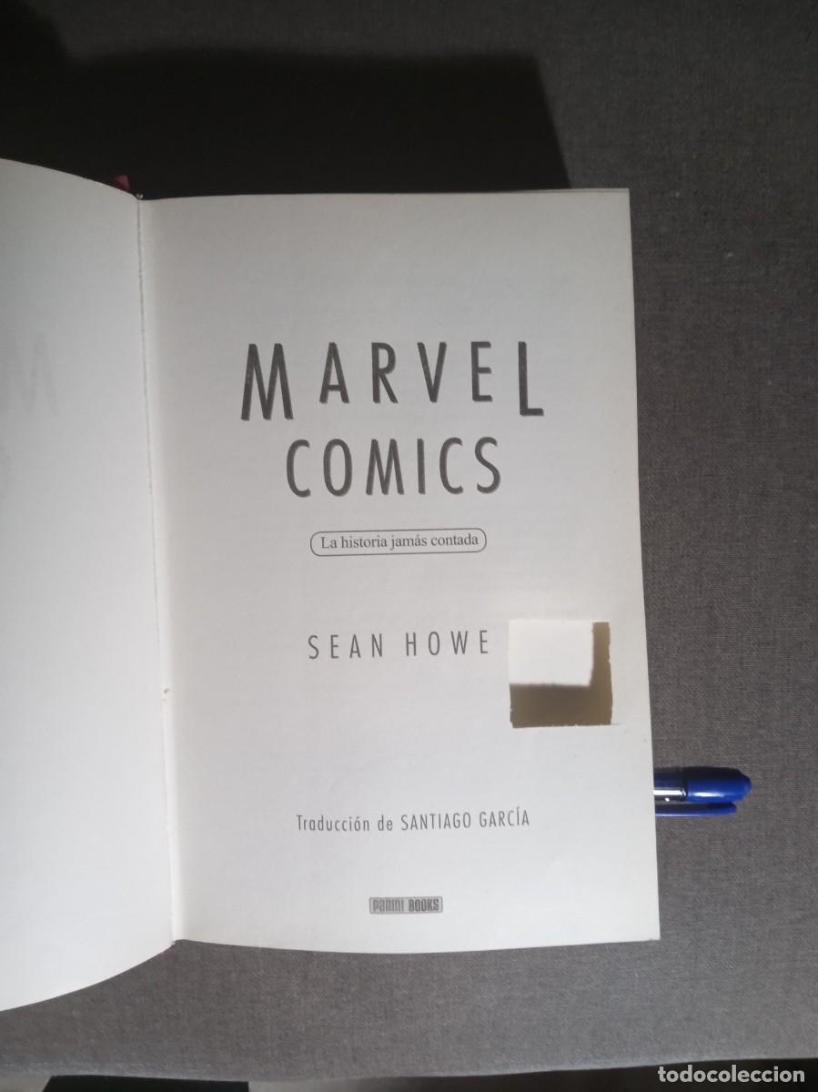 Libros: MARVEL COMICS, La historia jam&aacute;s contada - Foto 2