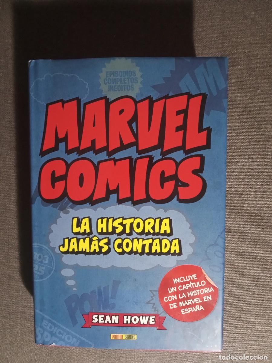 Libros: MARVEL COMICS, La historia jam&aacute;s contada - Foto 1