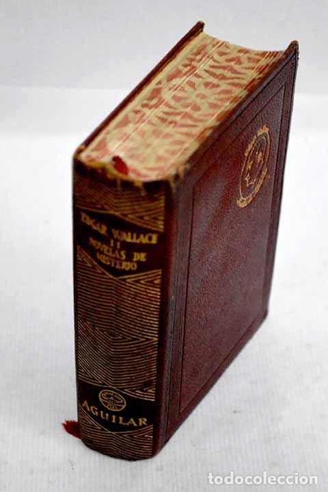 Libros: Novelas de misterio: Wallace, Edgar.- Wallace, Edgar - Foto 1