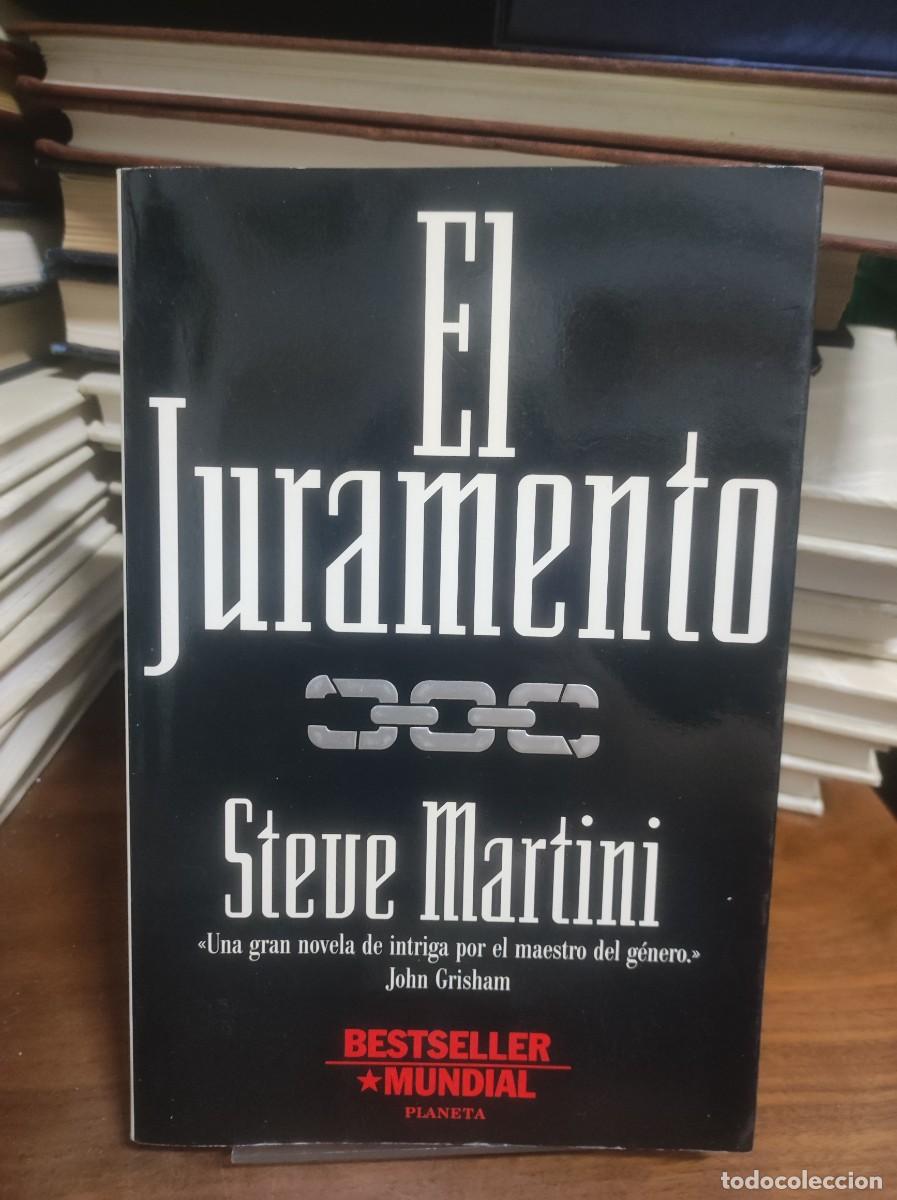 Libros: El Juramento Steve Martini Planeta - Foto 1