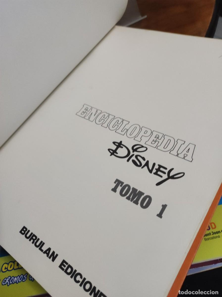 Libros: Enciclopedia Disney (Tomo 1) Buru Lan Ediciones - Foto 3